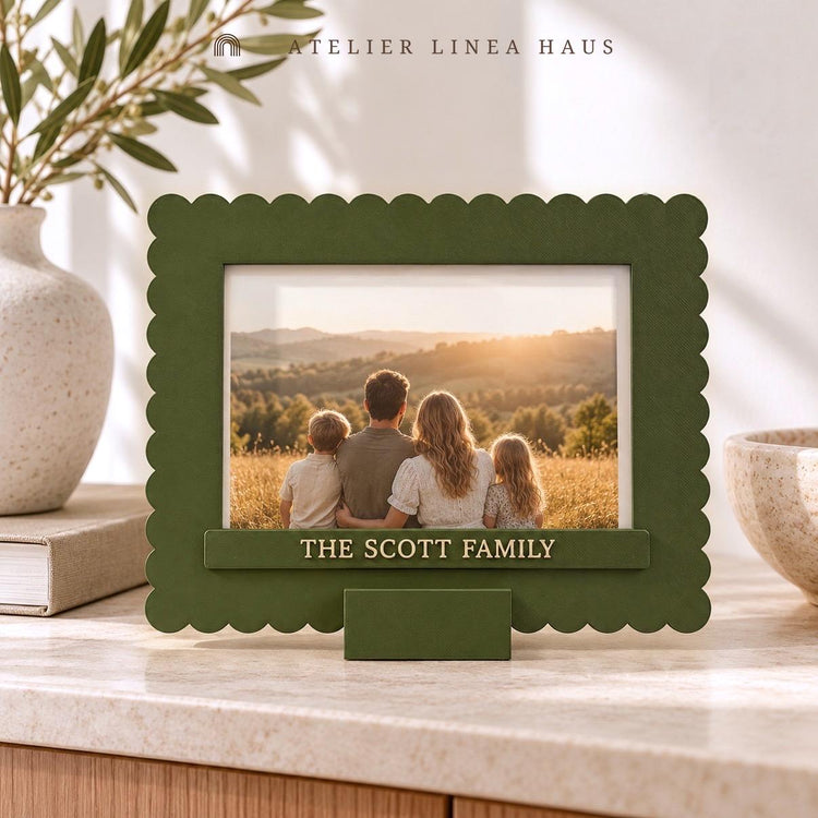 Personalized Family Photo Frame